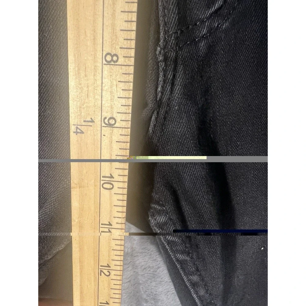 Levis 511 Slim Fit Mens Black Denim Jeans 34x30 Stretch Casual Pants
